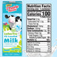 Prairie Farms Lactose Free Milk  Shelf Stable 1% Low Fat Milk Boxes Vitamin D  Gluten Free  Ultra Pasteurized (UHT)  Kosher - 8oz. (27 Pack)