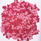 Red Pink Hearts Sprinkles Cupcake Cake Decoration Cake Cookie Icecream Donut 3.4Oz