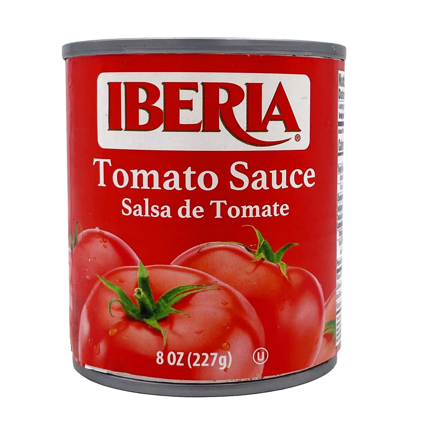 Iberia Tomato Sauce, 8 Ounce (Pack Of 24) Salsa De Tomate (Packaging May Vary)