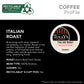 Tully'S Coffee Italian Roast, Keurig Single-Serve K-Cup Pods, Dark Roast Coffee, 60 Count (6 Packs Of 10)