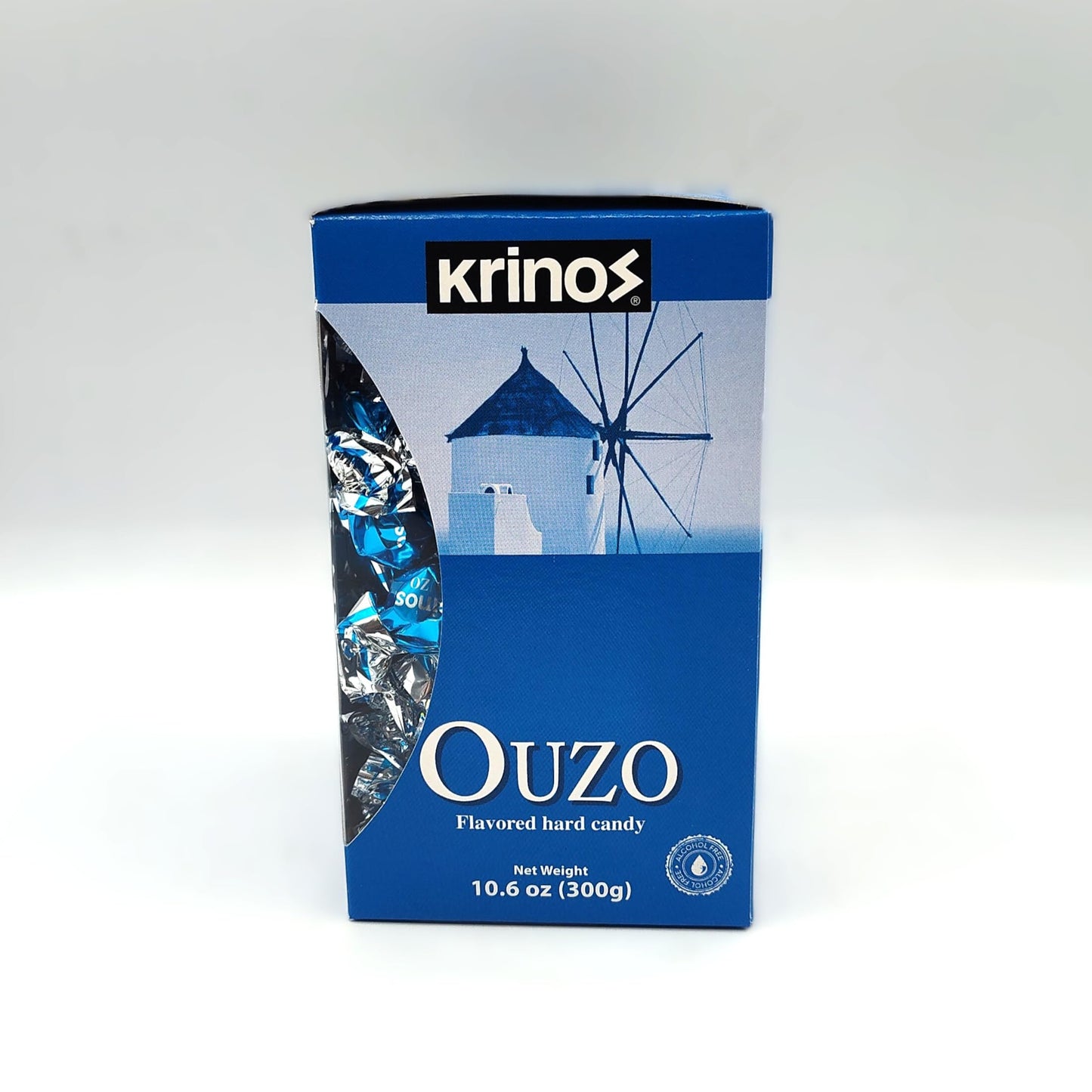 Krinos Ouzo Candy - 10.6 Oz Gift Box