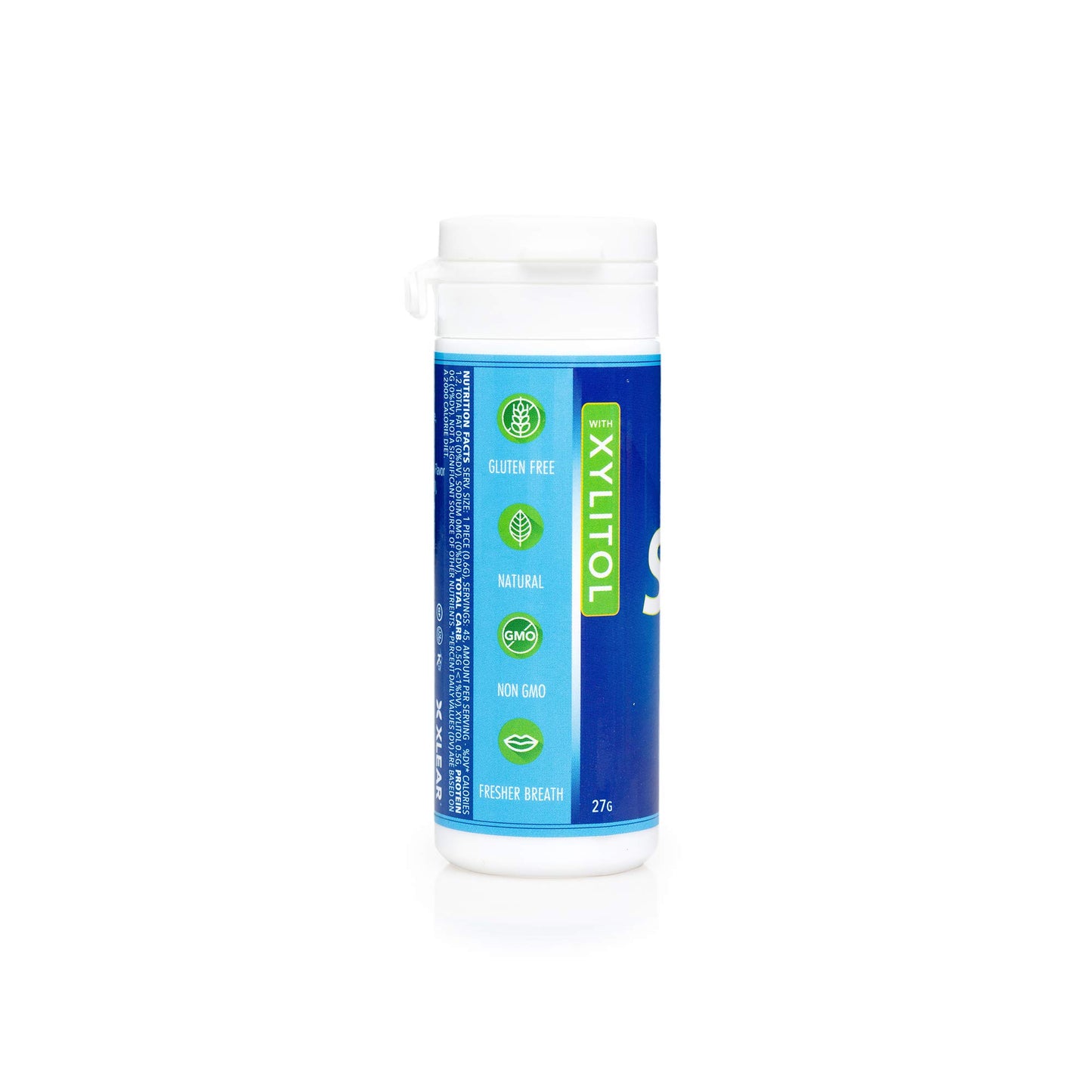 Spry Xylitol Mints Peppermint 45 Count (6-Pack) - Breath Mints That Promote Oral Health Increase Saliva Production And Stop Bad