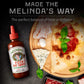 Melindas Pizza Hot Sauce - Crushed Red Pepper Sauce Made with Fresh Ingredients, Cayenne Peppers, Garlic, Tomatoes - Gourmet Spi