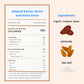 Realsy Almond Butter Filled Medjool Dates, Organic, Gluten-Free, Vegan, 10-Pack