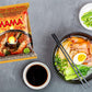 Mama Oriental Style Instant Noodles Mix Flavor Bundle Package Total 30 Packs (3 Best Flavor Mix Chicken, Pork, Creamy Shrimp) 3