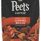 Peet's Coffee, Caramel Brulee Flavored Ground Coffee, 10 Ounce