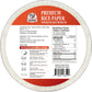 52USA Rice Paper Wrappers, Gluten-Free, Vegan, Low Carb, 34 Sheets, 22cm Round, Fresh Spring Roll & Dumpling Wrappers
