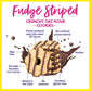 Goodie Girl, Fudge Striped Gluten Free Cookies | Gluten Free, Egg Free, Peanut Free (3 Pack)