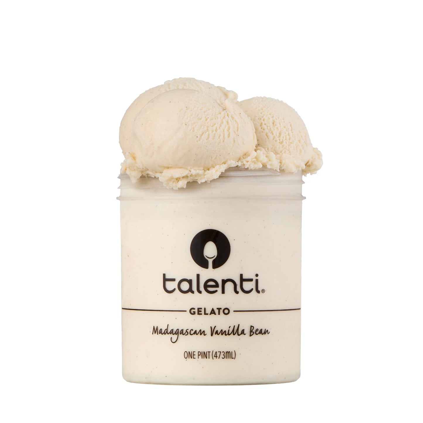 Talenti Gelato For a Delicious Frozen Dessert Madagascan Vanilla Bean Made with Ingredients 1 pint