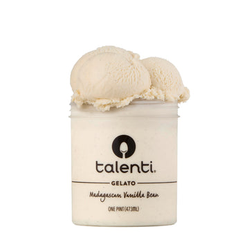 Talenti Gelato For a Delicious Frozen Dessert Madagascan Vanilla Bean Made with Ingredients 1 pint