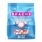 Brachs Star Brites Peppermint Candy, Individually Wrapped, 4 lbs, 360 ct, Red and White