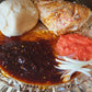 Shito Sauce/Seafood Condiment/Chili Sauce/Hot Pepper Sauce Medium Spicy16 Oz Jar