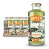 SevenTeas Wildflower Matcha Honey Tea, 16 FL OZ (Pack of 12 Bottles), Organic, Bottled Iced Teas