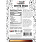 White Miso Paste (Shiro) Umami filled Soup base. Vegan, Kosher & Gluten Free 170g | With Resealable cap