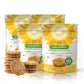Graces Best Cookies - Sweet And Crunchy Small Snack Made With Natural, Quality Ingredients - Sunflower Seeds And Rolled Oats - P