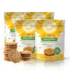 Graces Best Cookies - Sweet And Crunchy Small Snack Made With Natural, Quality Ingredients - Sunflower Seeds And Rolled Oats - P