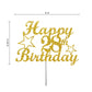 28 Birthday Cake Topper Gold Glitter, Party Decoration Ideas, Premium Quality, Sturdy Doubled Sided Glitter, Acrylic Stick. Made