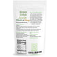 Green Drink Powder Cucumber Cilantro Honey Refresher Natural Superfood 12Oz Great For Loaded Tea Bubble Tea