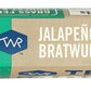 Teton Waters Ranch Jalapeno Cheddar Beef Bratwurst, 10 Oz