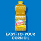 Crisco Pure Corn Oil, 40 Fl Oz, 27.6 x 10.1 x 6.8 cm, Model 1170836