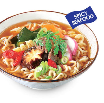 Nongshim Neoguri Spicy Seafood Udon-Style Noodle Soup, 4.2 Ounce (Pack of 16)