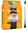 Aik Cheong Combo Teh Tarik (instant coffee and Tea) Milk Tea Beverage (3 Pack)+ one NineChef Spoon