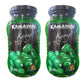 Kamayan Kaong Green Palm Nut in Syrup (2 Pack, Total of 24oz)