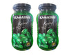 Kamayan Kaong Green Palm Nut in Syrup (2 Pack, Total of 24oz)