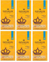 Gevalia Traditional Light Roast Ground Coffee (12 oz Bags (Pack of 6))