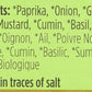 Spicely Organic Chicken Seasoning 0.4 Oz Certified Gluten Free