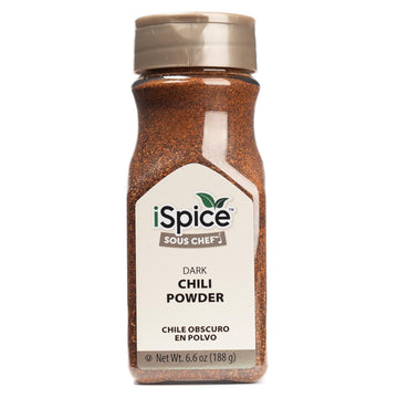 Ispice - Rich Dark Chili Powder 6.6 Oz (188G)