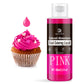 DecorRom Food Coloring Set - Vibrant Liquid Icing Dye, 5.5 Fl Oz, Pink