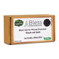 Bless International Black Salt For Wiccan Protection Rituals And Spells, 2 Oz(Ounce)