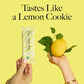 Truvani Plant Based Snack Bar | Lemon Bar 12 Pack | 6G Protein | Usda Organic And Vegan | The Only Bar | Dairy, Soy, And Gluten