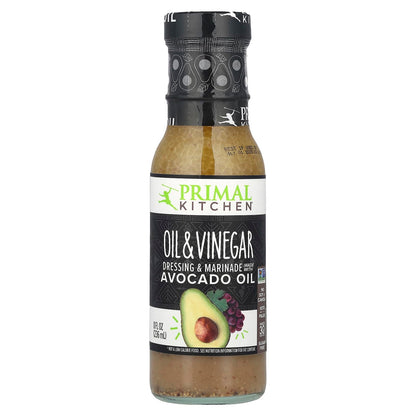 PRIMAL KITCHEN Oil & Vinegar Dressing, 8 FZ