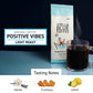 Stella Blue Fresh Ground Coffee Positive Vibes Blend 100% Arabica Light Roast 12 Ounce Bag