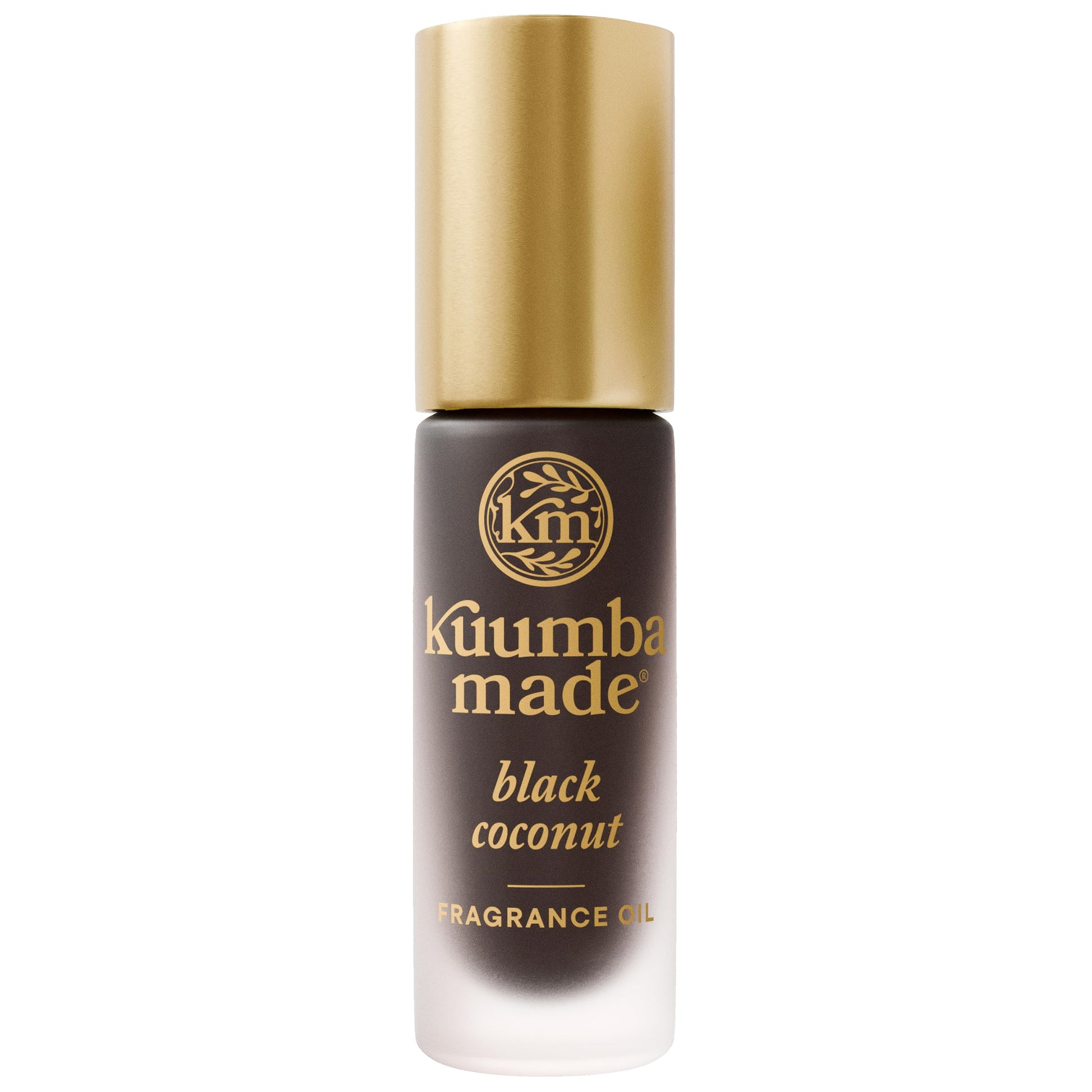 Kuumba Made Black Coconut Fragrance Oil  Long-Lasting Small-Batch Perfume Roller  Vegan  Beverage-Style-Free  0.15 Fl Oz