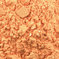 Luster Dust - Classic Orange (4G 1X Jar) | Edible Vegan Dust & Paint For Cake Decorating, Ice Cream, Desserts, Cocktails And Bev