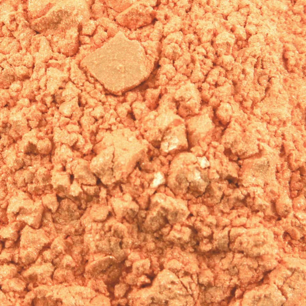 Luster Dust - Classic Orange (4G 1X Jar) | Edible Vegan Dust & Paint For Cake Decorating, Ice Cream, Desserts, Cocktails And Bev