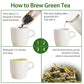 Xin Qing Organic Green Tea Taiwan High Mountain Green Tea Taiwan Green Tea Loose Green Tea Loose Leaf Green Tea | Naturally Swee