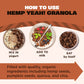 Manitoba Harvest Hemp Yeah Granola Dark Chocolate 10Oz With 10 G Of Protein 3.6 G Omegas 3 G Of Fiber And Less Than 10 G Sugar P