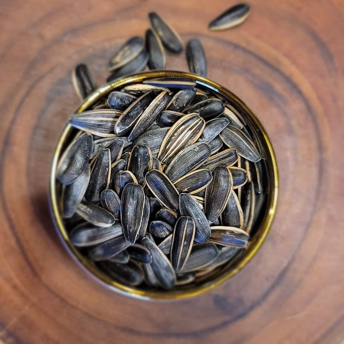 MR. MARTIN Freshly Roasted Salted Sunflower Seeds To Eat-Non-GMO, Crunchy, Kosher, Delicious, Vegan, Keto Friendly Snack - 5.25
