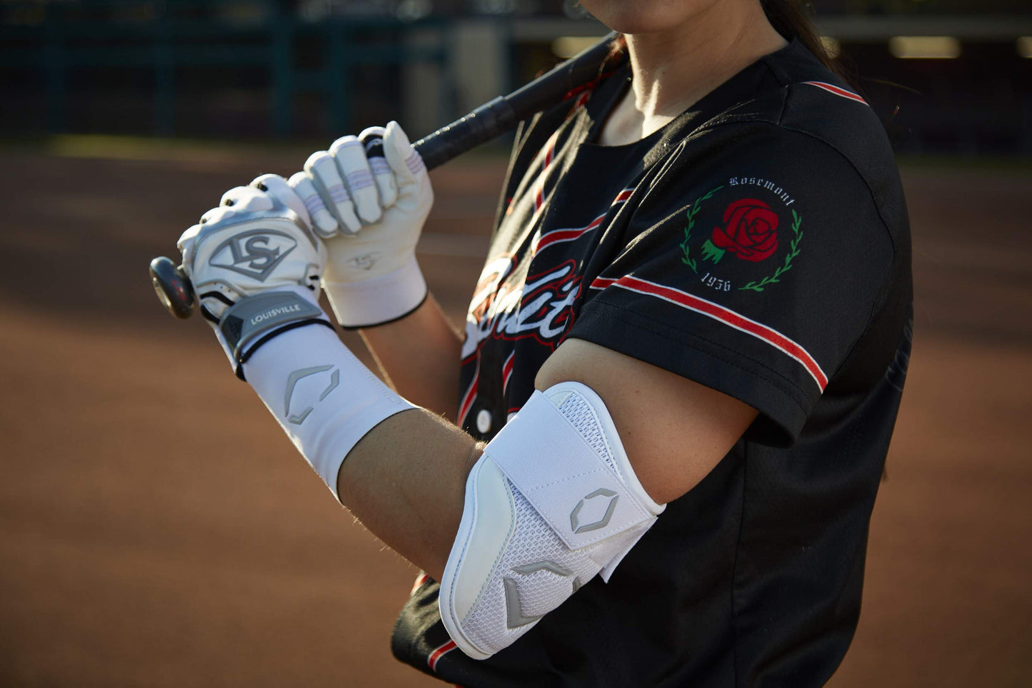 Evoshield Pro-Srz Protective Wrist Guard, White - Large