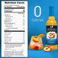 Syruvia Sugar Free Peach Syrup With Syrup Pump Dispenser - Peach Syrup Flavor, 25.4 Fl Oz - Perfect For Cocktails, Ice Tea, Dess
