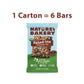 Natures Bakery Organic Chocolate Oat Baked-Ins Bars, 7.62 Oz (6 Count Of 1.27Oz)