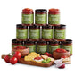 Harry & David Classic Recipe Pepper & Onion Relish, 10 Ounces (12-Pack), Hot Dog Topping, Hamburger Relish, Condiment Staple