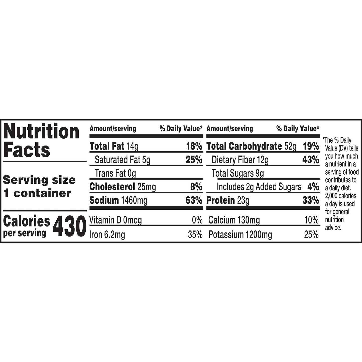Campbell's Chunky Chili, Hot & Spicy with Beans, 15.25 oz Microwavable Bowl (Pack of 8)