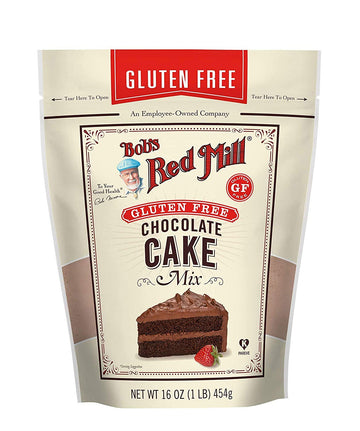 Bob'S Red Mill Gluten Free Chocolate Cake Mix, 16 Oz (Pack Of 2)