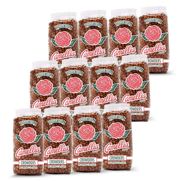 Camellia Brand Dried Crowder Peas, 16 Ounce (Pack of 12)