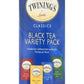 Twinings Classic 4 Flavor Variety Pack Tea 20 Count